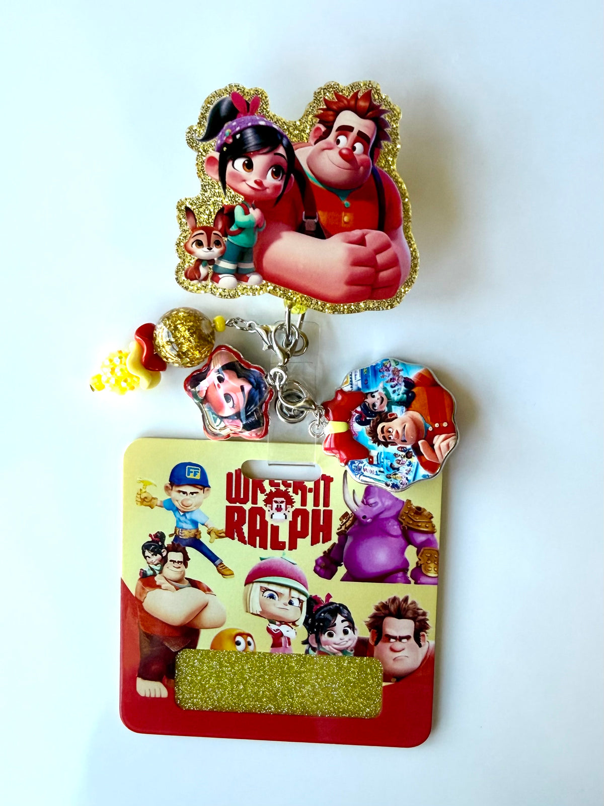 Wreck It Interchangeable Badge Reel Buddy
