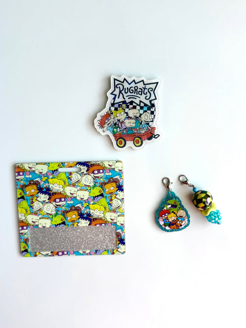 90s Babies Interchangeable Badge Reel Buddy