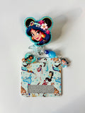 Jasmine Interchangeable Badge Reel Buddy