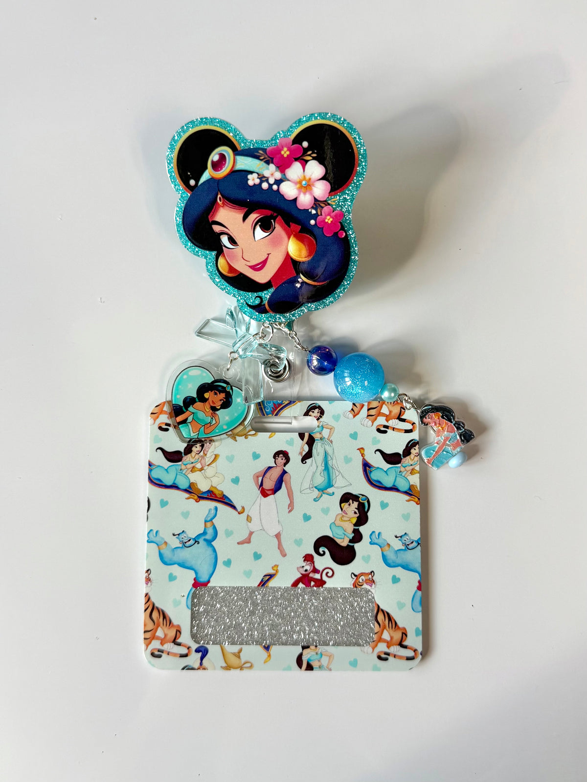 Jasmine Interchangeable Badge Reel Buddy