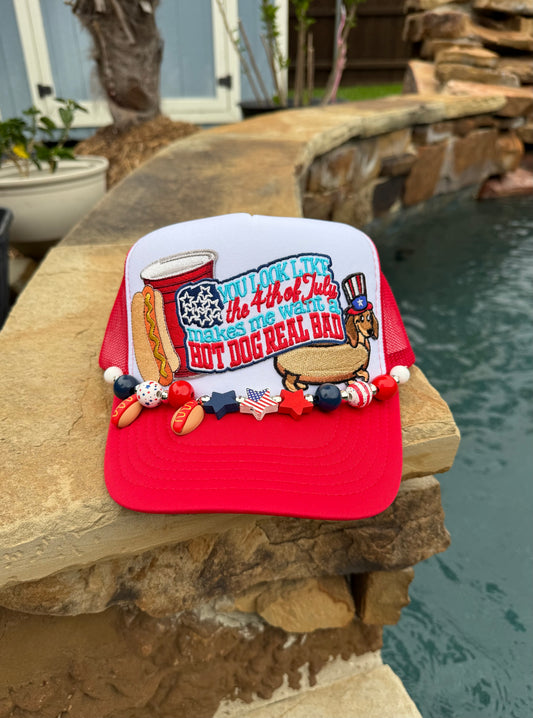You Look Like The 4th of July Cap