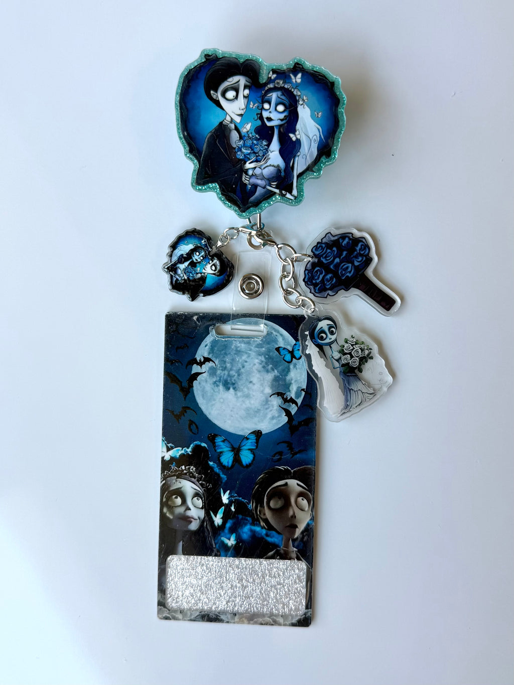Corpse Bride Interchangeable Badge Reel Buddy