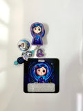 Coraline Interchangeable Badge Reel
