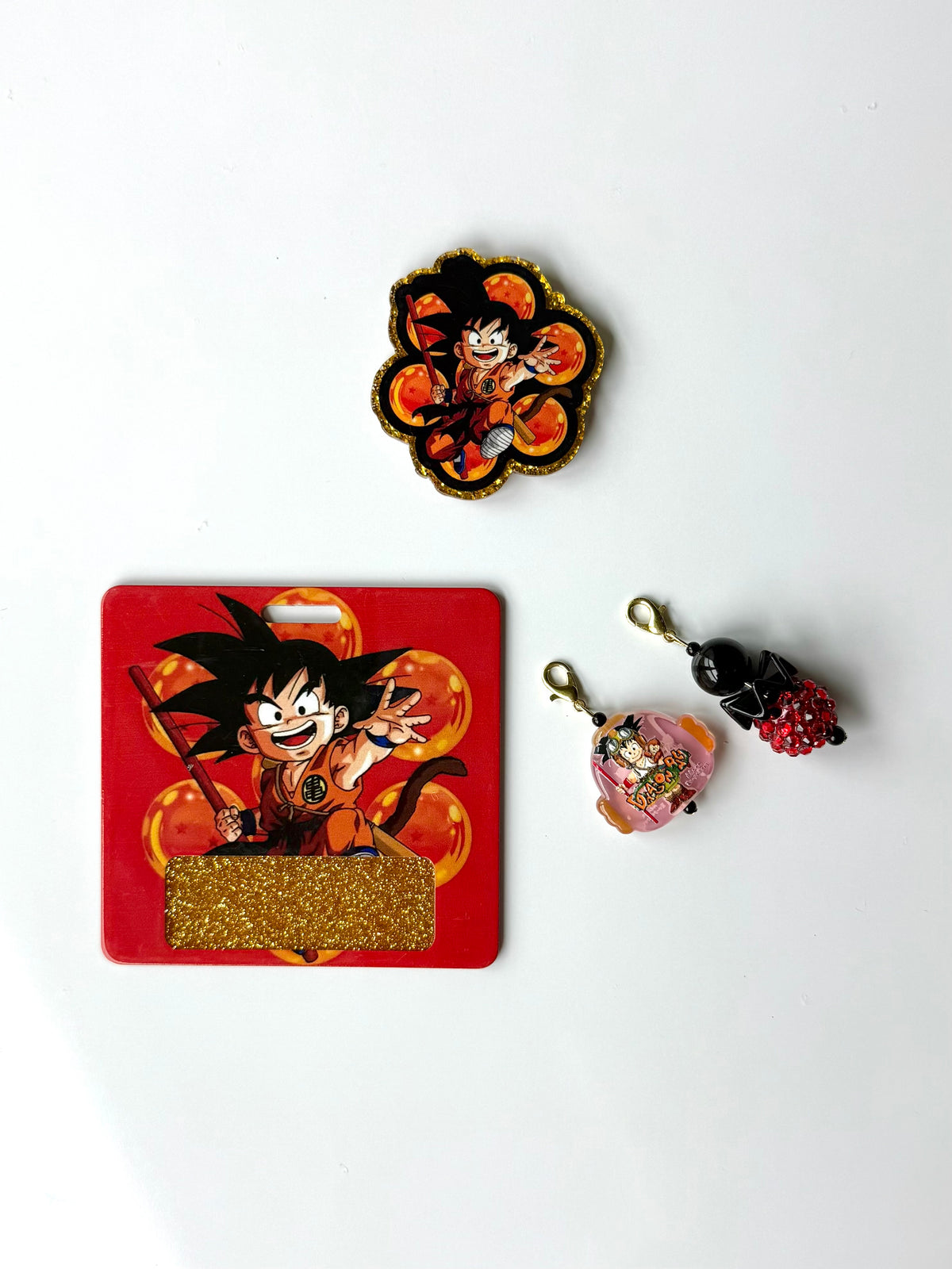 Dragon Ball Interchangeable Badge Reel Buddy