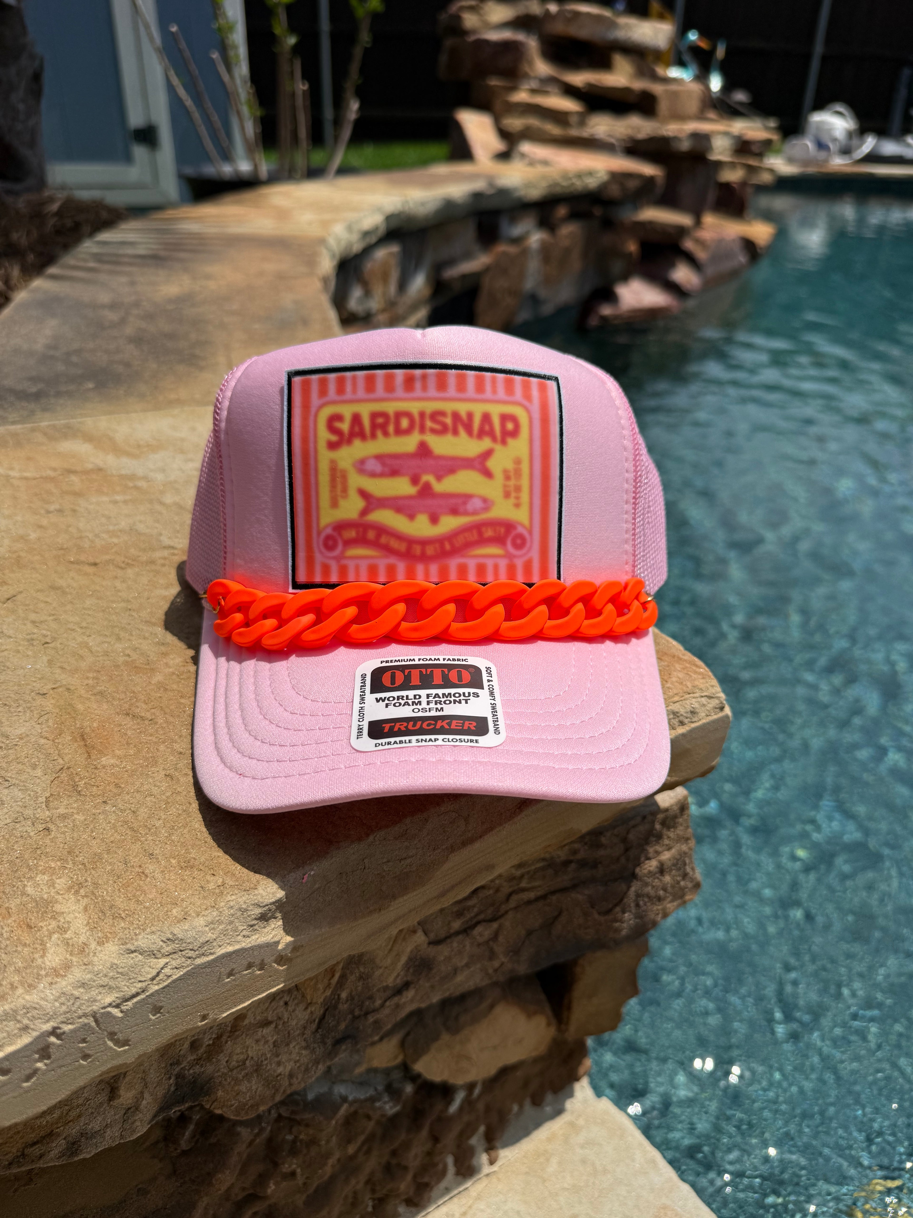 Sardisnap Summer Cap