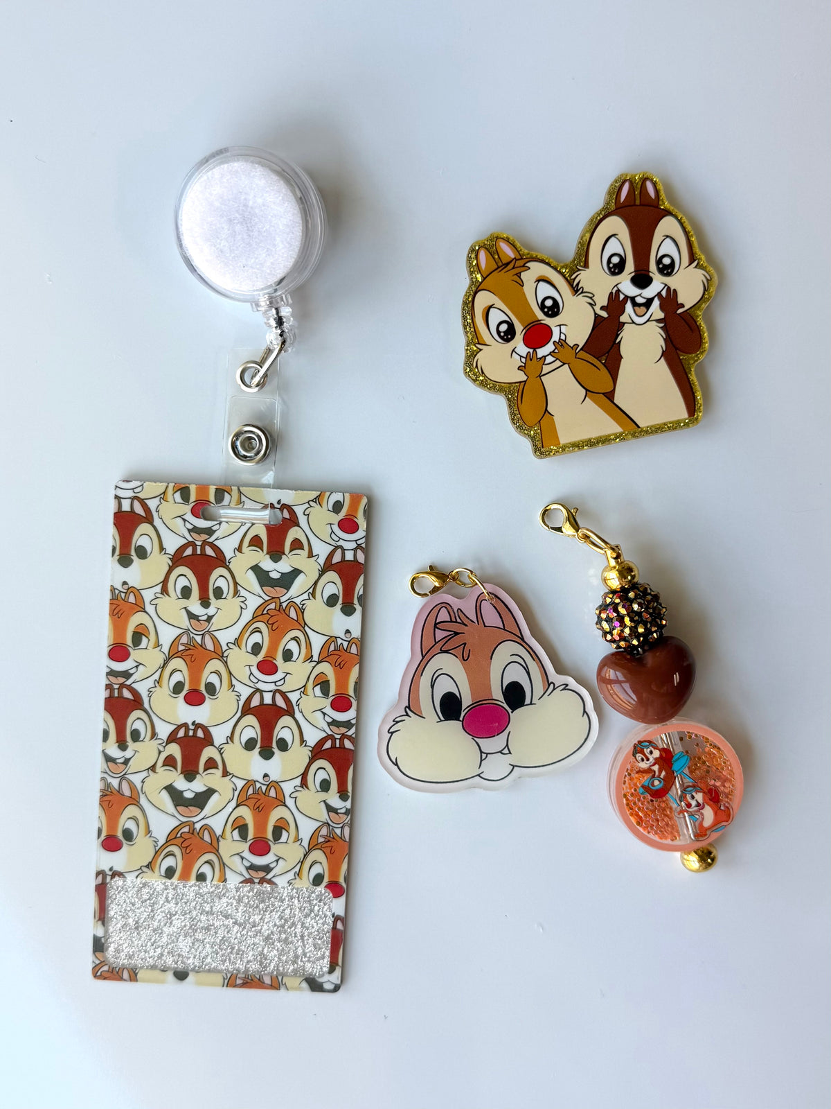 Chip & Dale Interchangeable Badge Reel