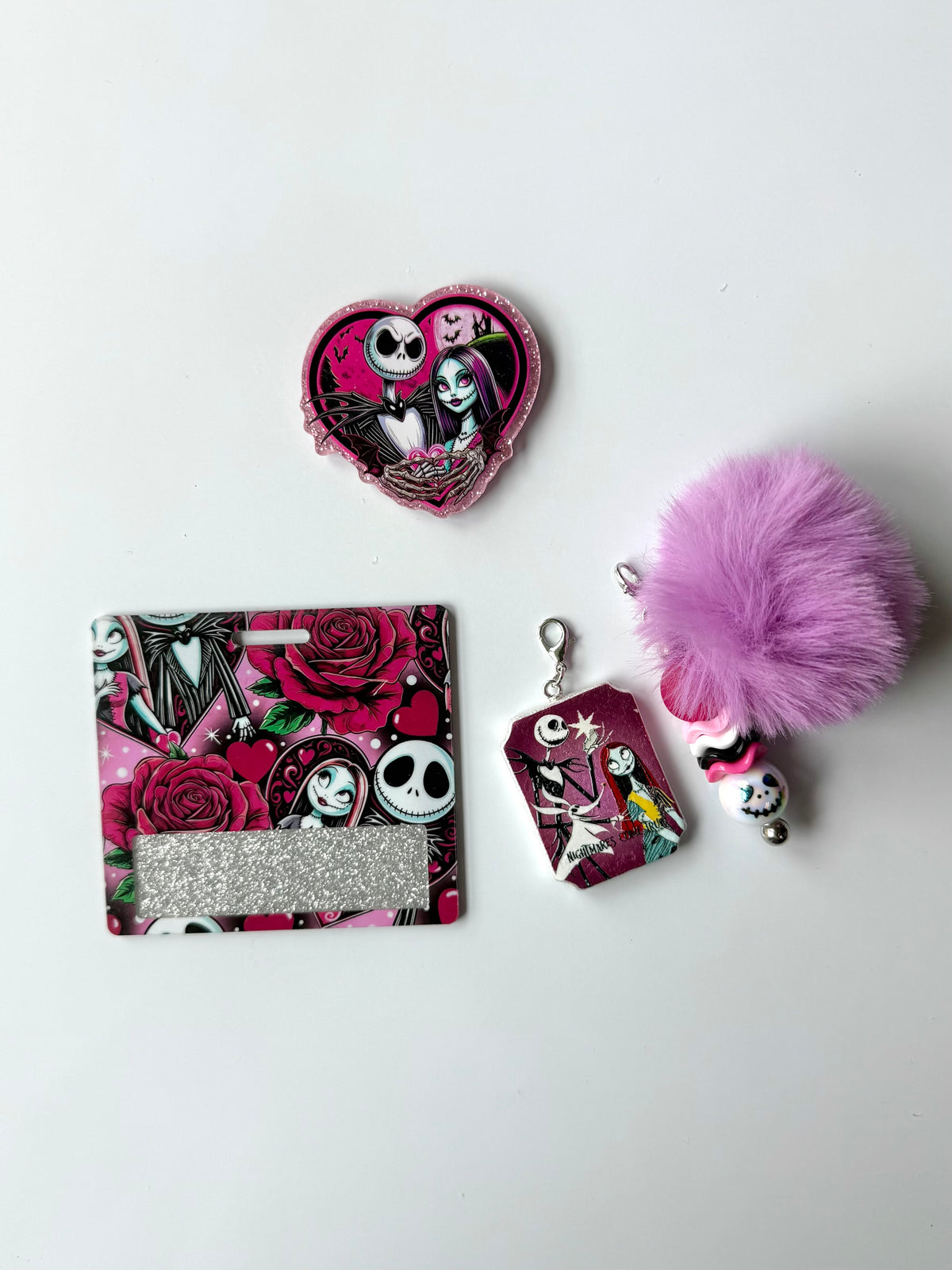 Jack & Sal! Interchangeable Badge Reel Buddy