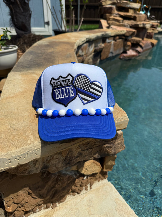 Back the Blue Cap