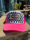 Harley Davidson Hot Pink Cap