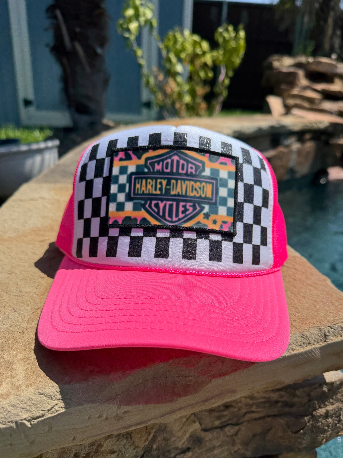 Harley Davidson Hot Pink Cap