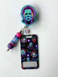 Mikey Interchangeable Badge Reel Buddy