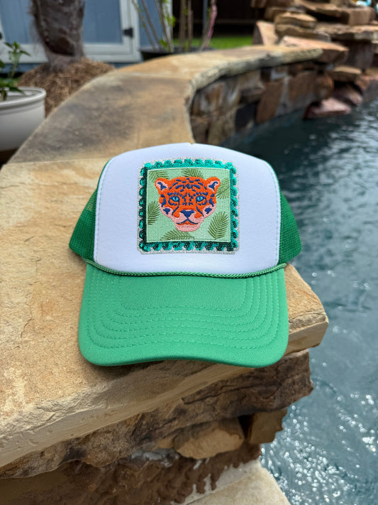 Tiger Cap Green