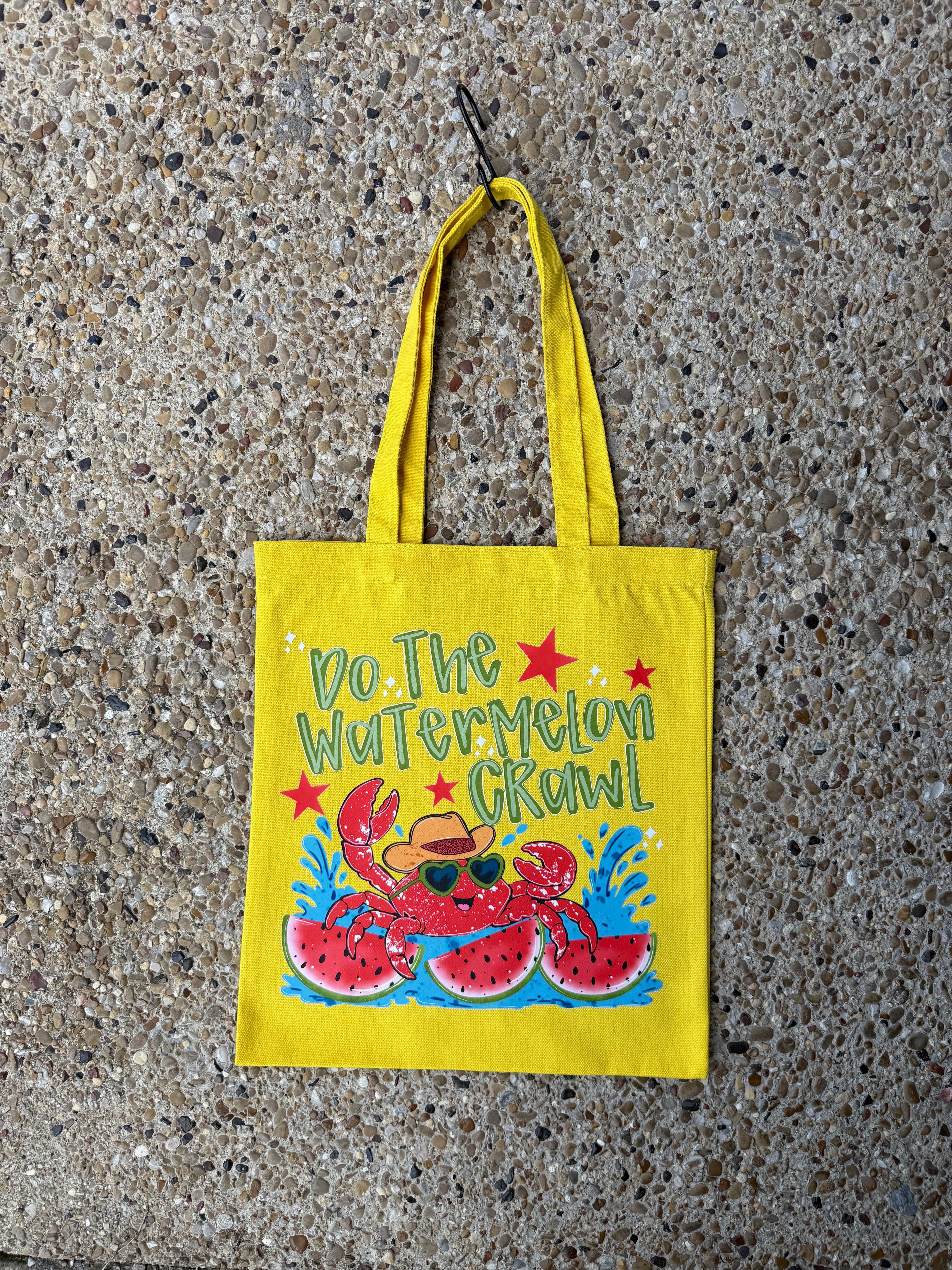 Do The Watermelon Crawl Tote