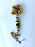 Wizard Beaded Interchangeable Badge Reel