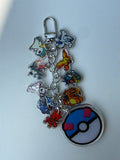 Pokemon Dangle Bag Charm (Great Ball)