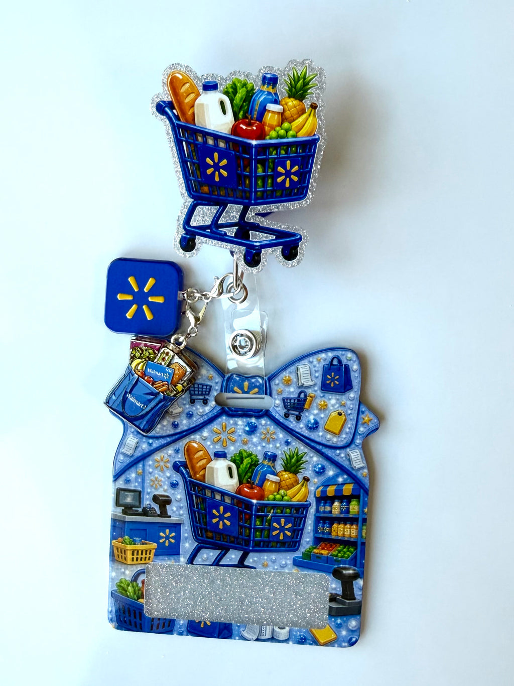 Wally World Interchangeable Badge Reel Buddy