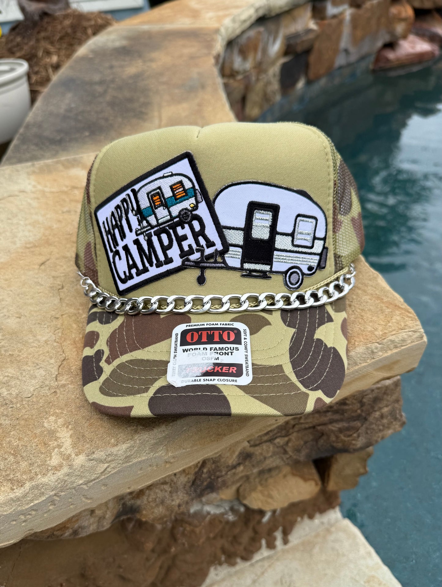 Happy Camper Cap