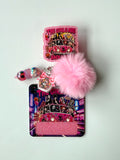 Girls are Back in Town Halloween Interchangeable Badge Reel Buddy