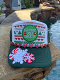 Certified Ugly Sweater Christmas Cap
