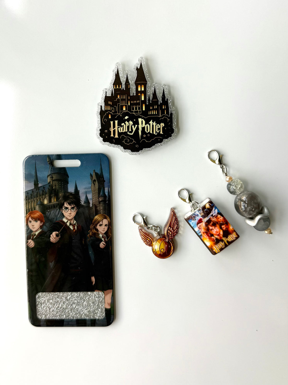 HP  Interchangeable Badge Reel Buddy