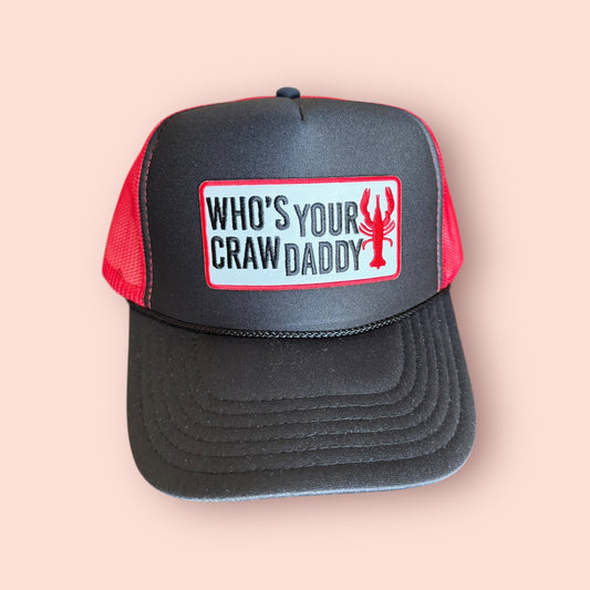 Who's Your CrawDaddy Cap