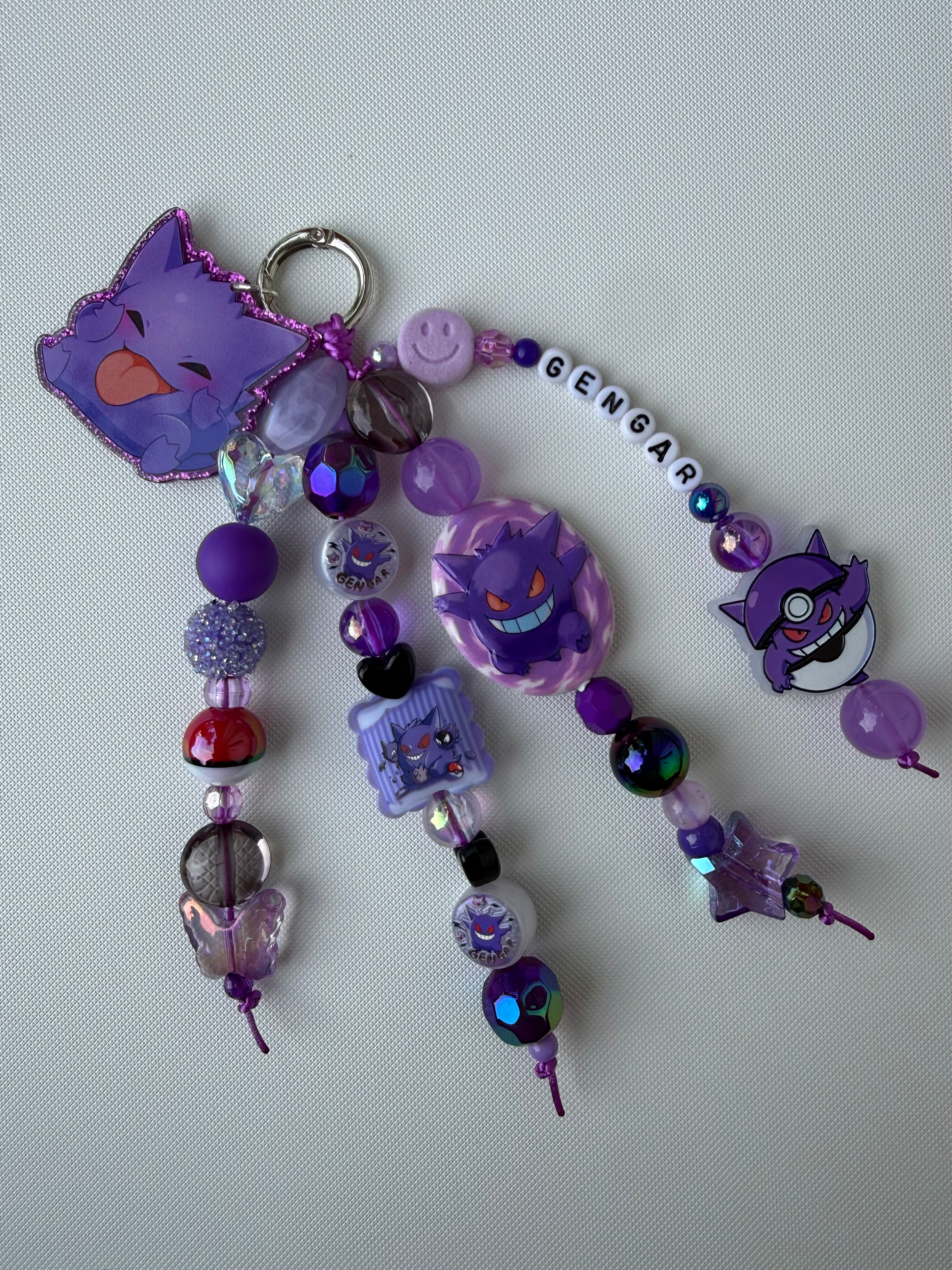 Gengar Bag Charm