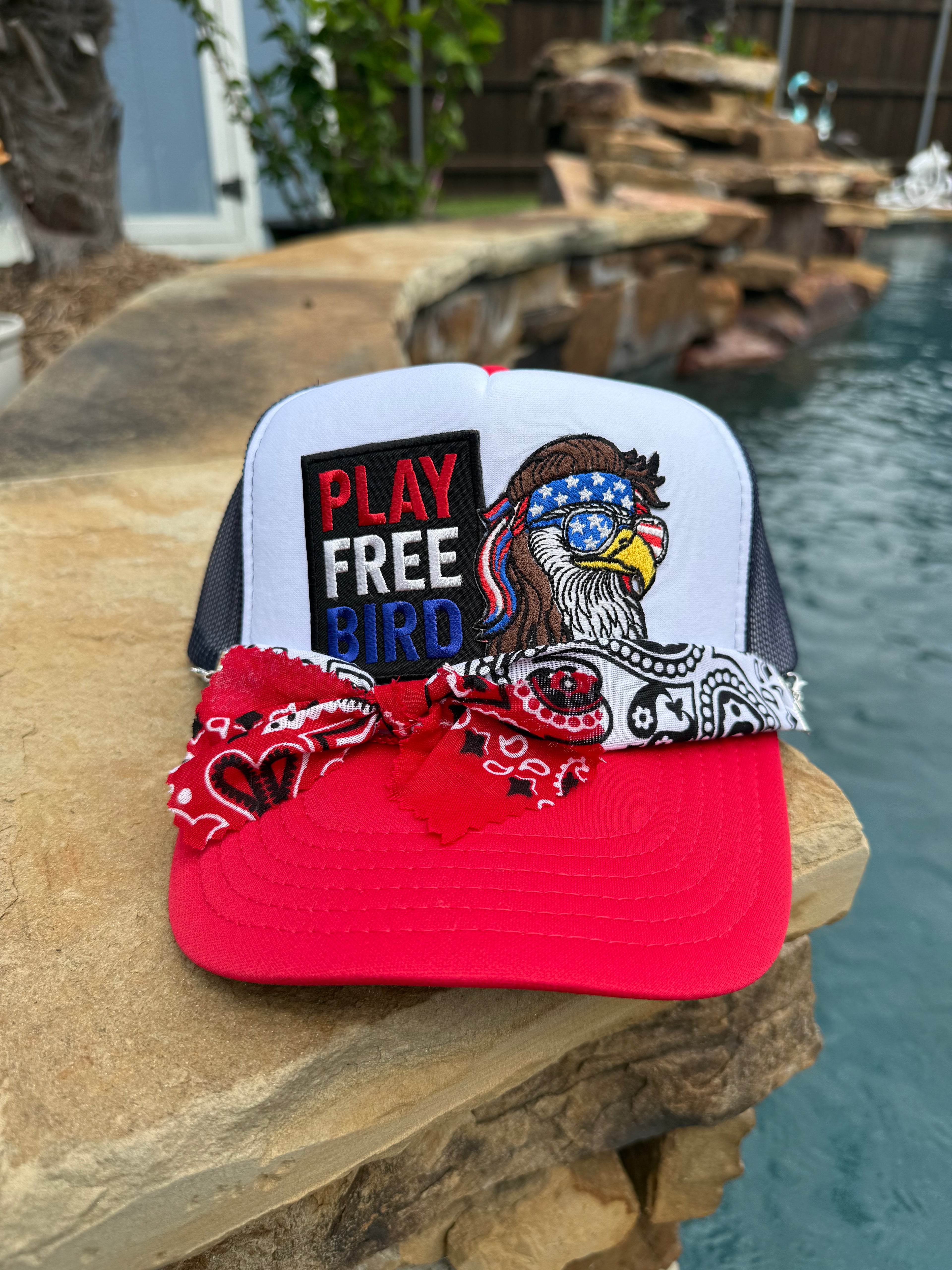 Play Free Bird Eagle Cap