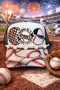 Wanna Be A Baller Shot Caller Baseball Cap