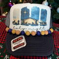 Holy Night Christmas Cap (with chain)
