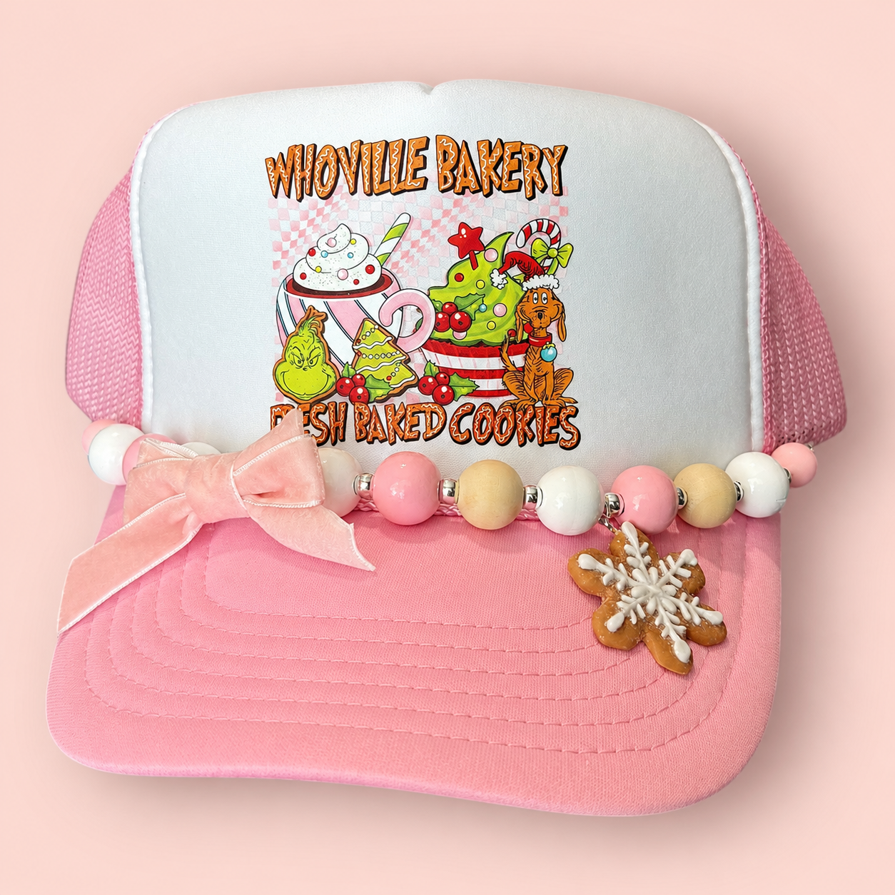 Whoville Bakery Christmas Cap