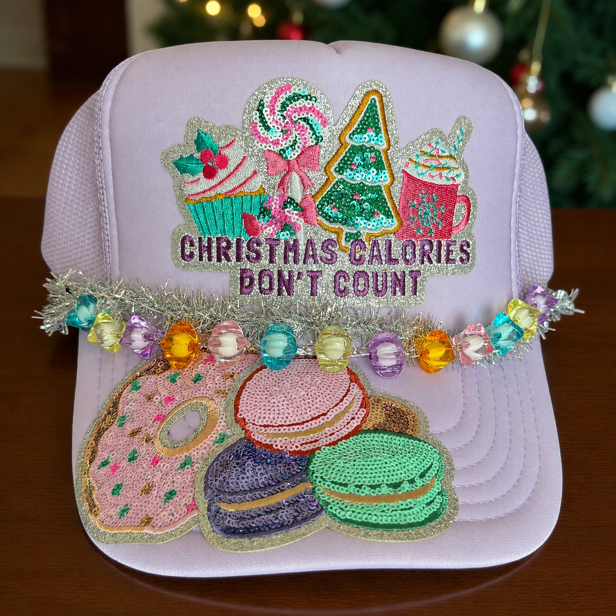 Sweet Treat Christmas Cap