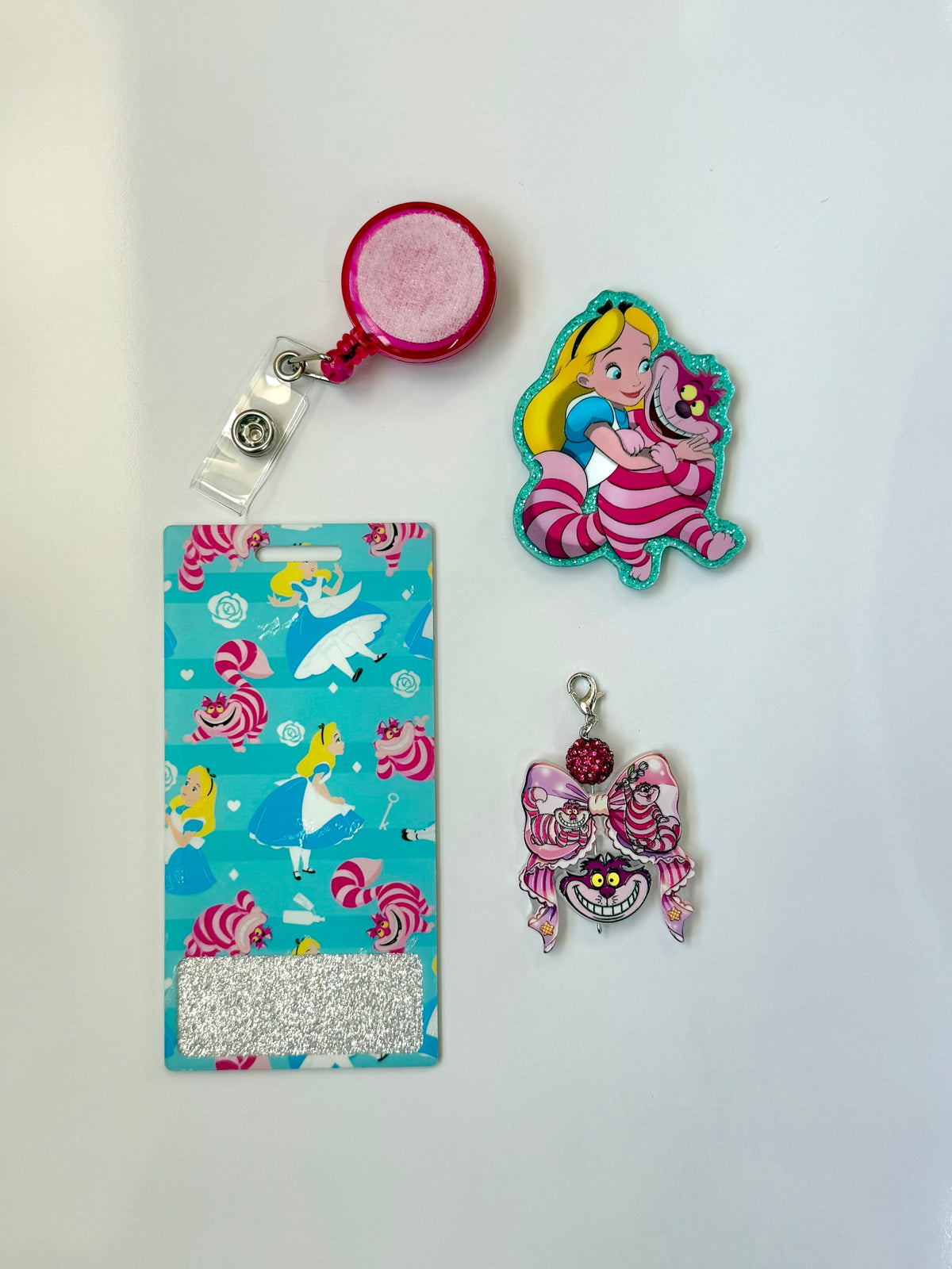 Alice Interchangeable Badge Reel Buddy