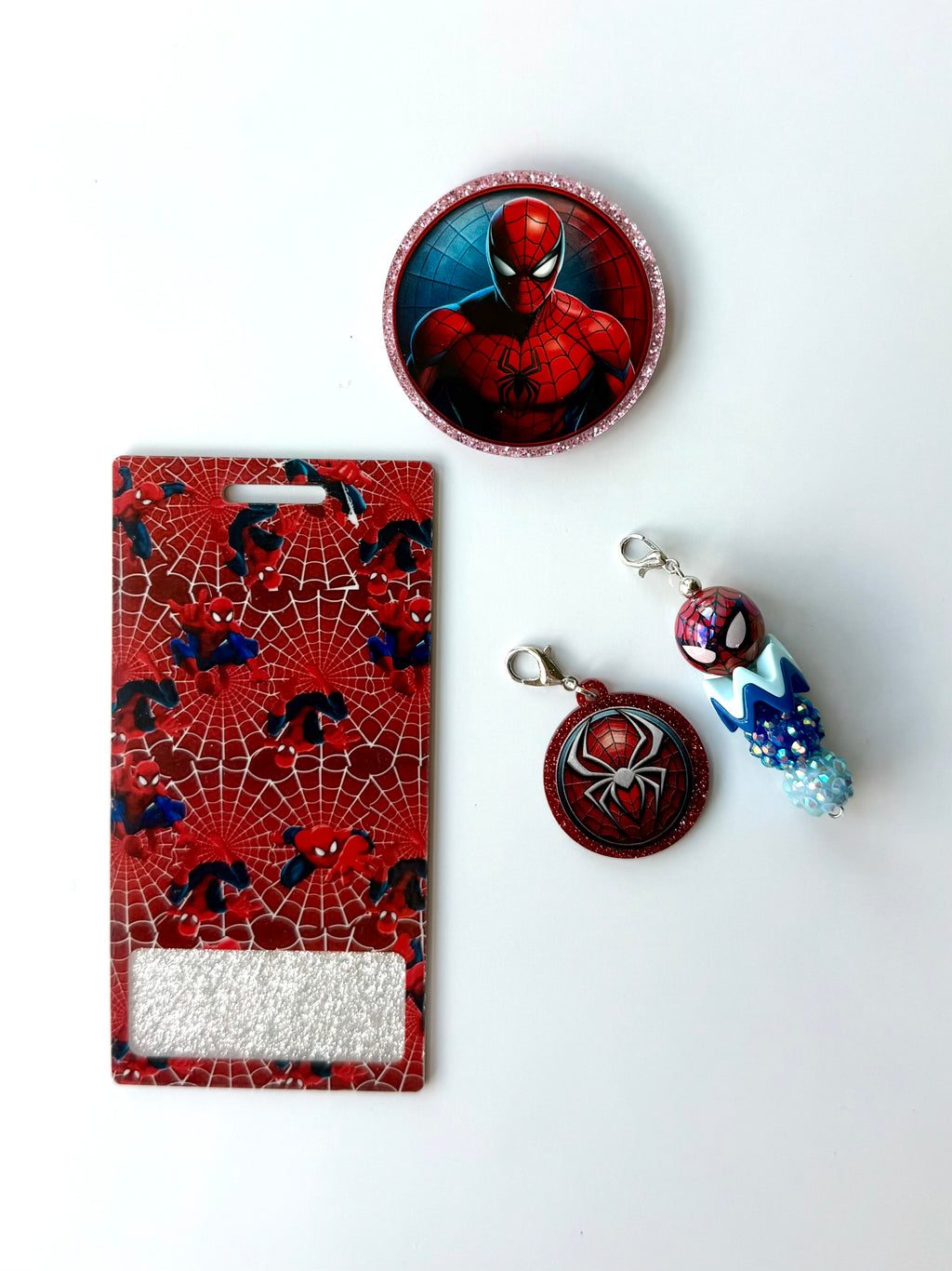 Spidey Interchangeable Badge Reel Buddy