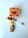 Thanksgiving Nurse Charm Interchangeable Badge Reel
