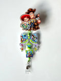 Toy Beaded Interchangeable Badge Reel