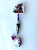 Witchy Beaded Interchangeable Badge Reel