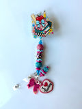 Teacher Beaded Interchangeable Badge Reel