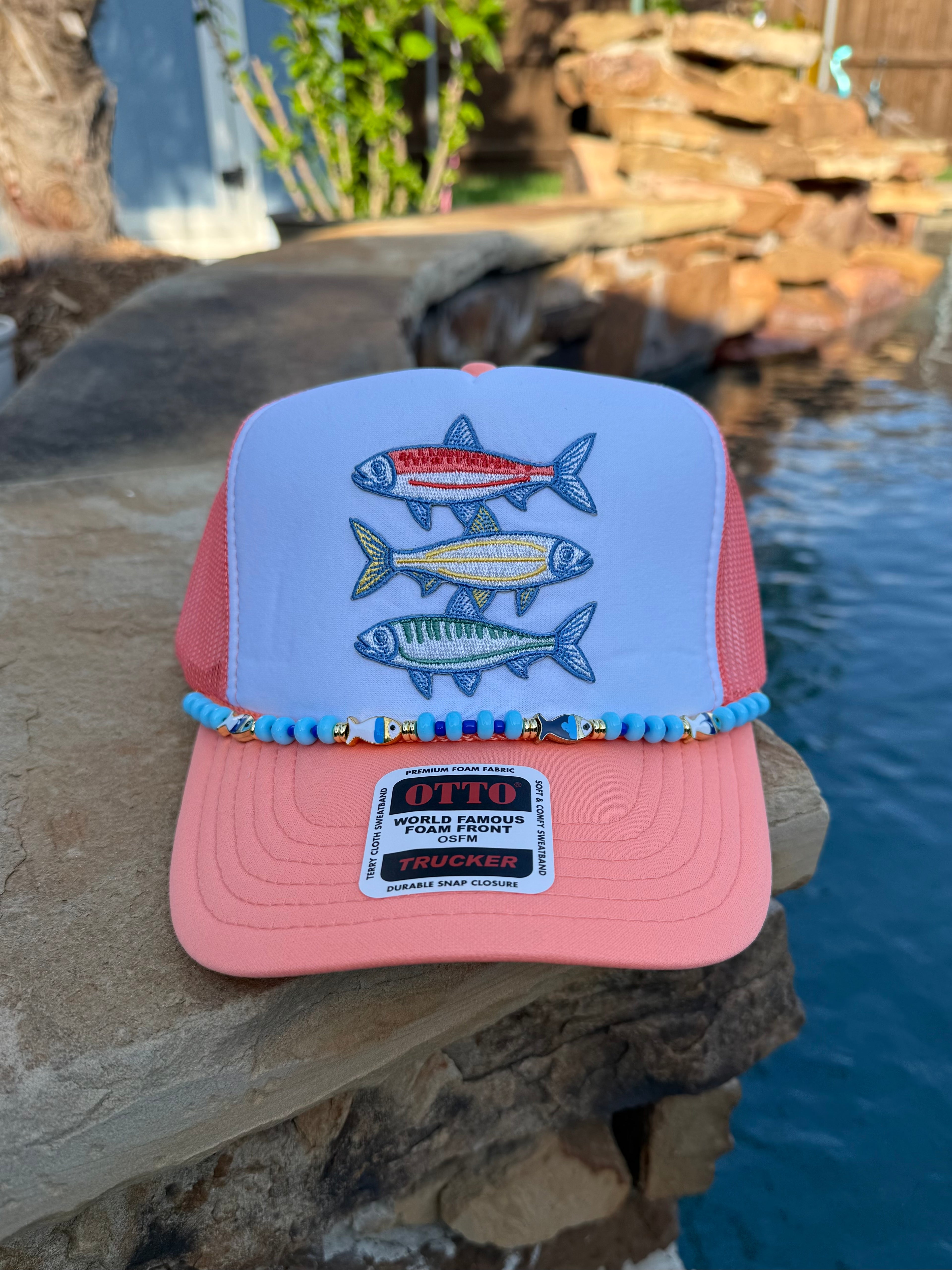 3 Little Fishies Cap