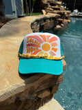Golden Hour Summer Cap