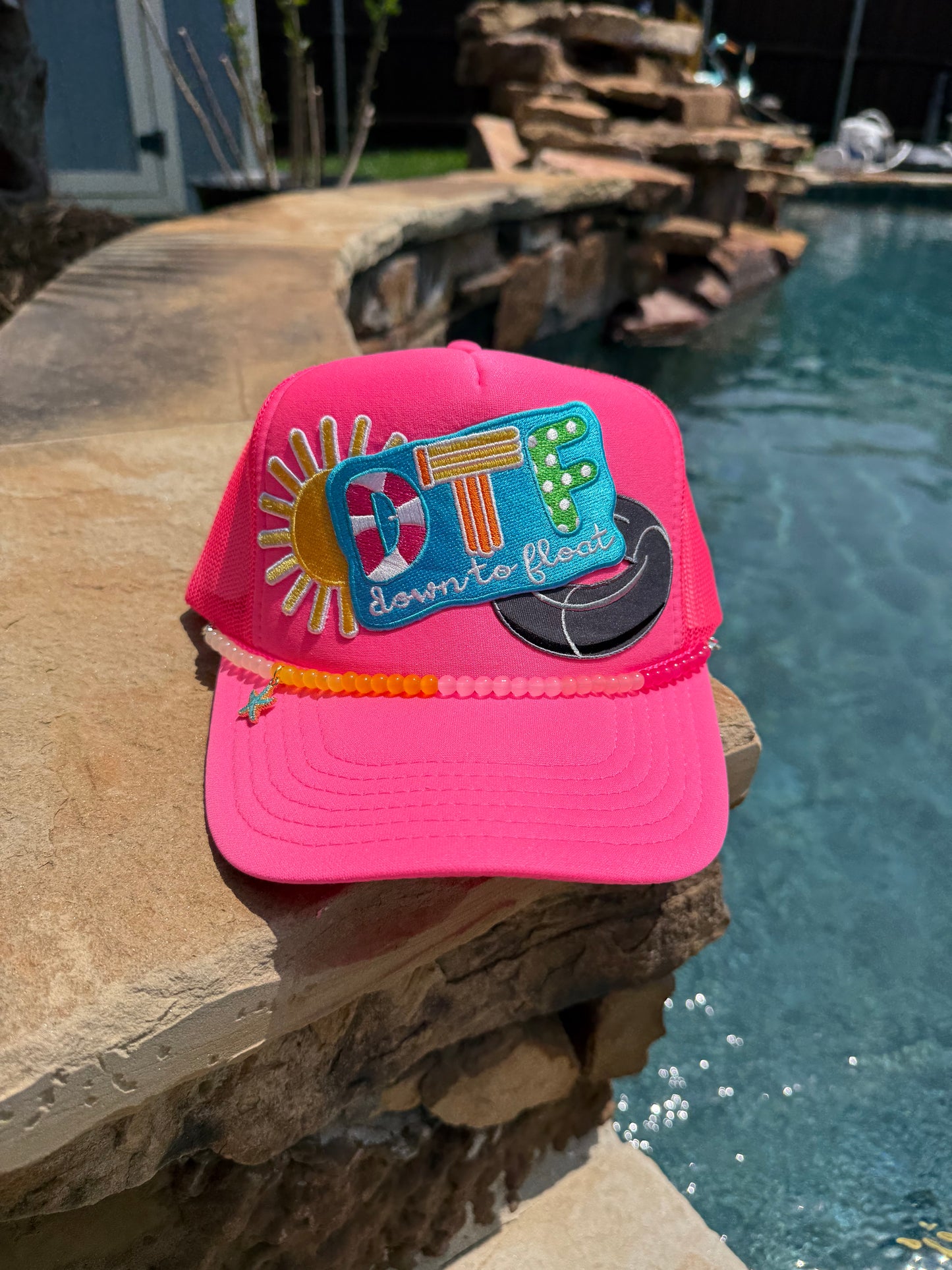 Down To Float Summer Cap
