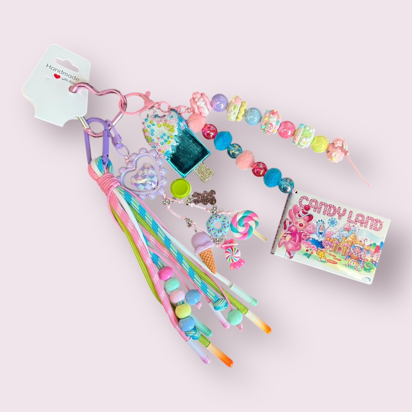 Candy Land Bag Charm (Popsicle)