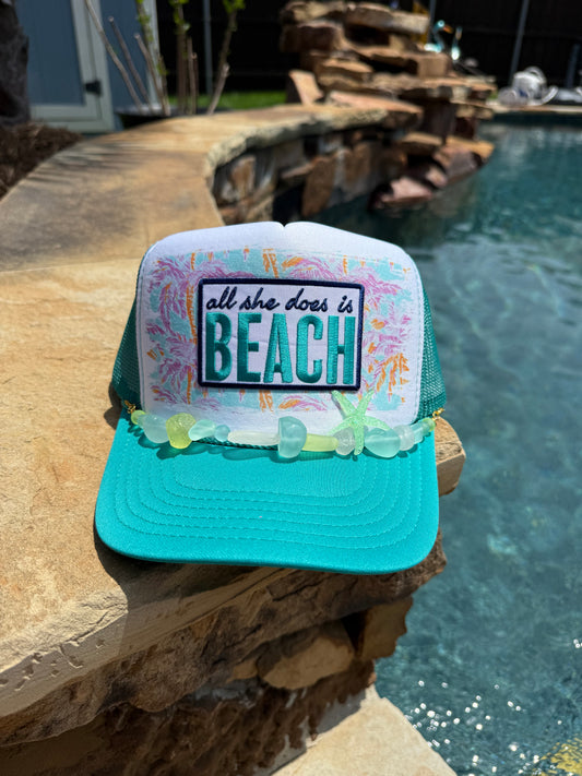 All She Does is Beach Cap