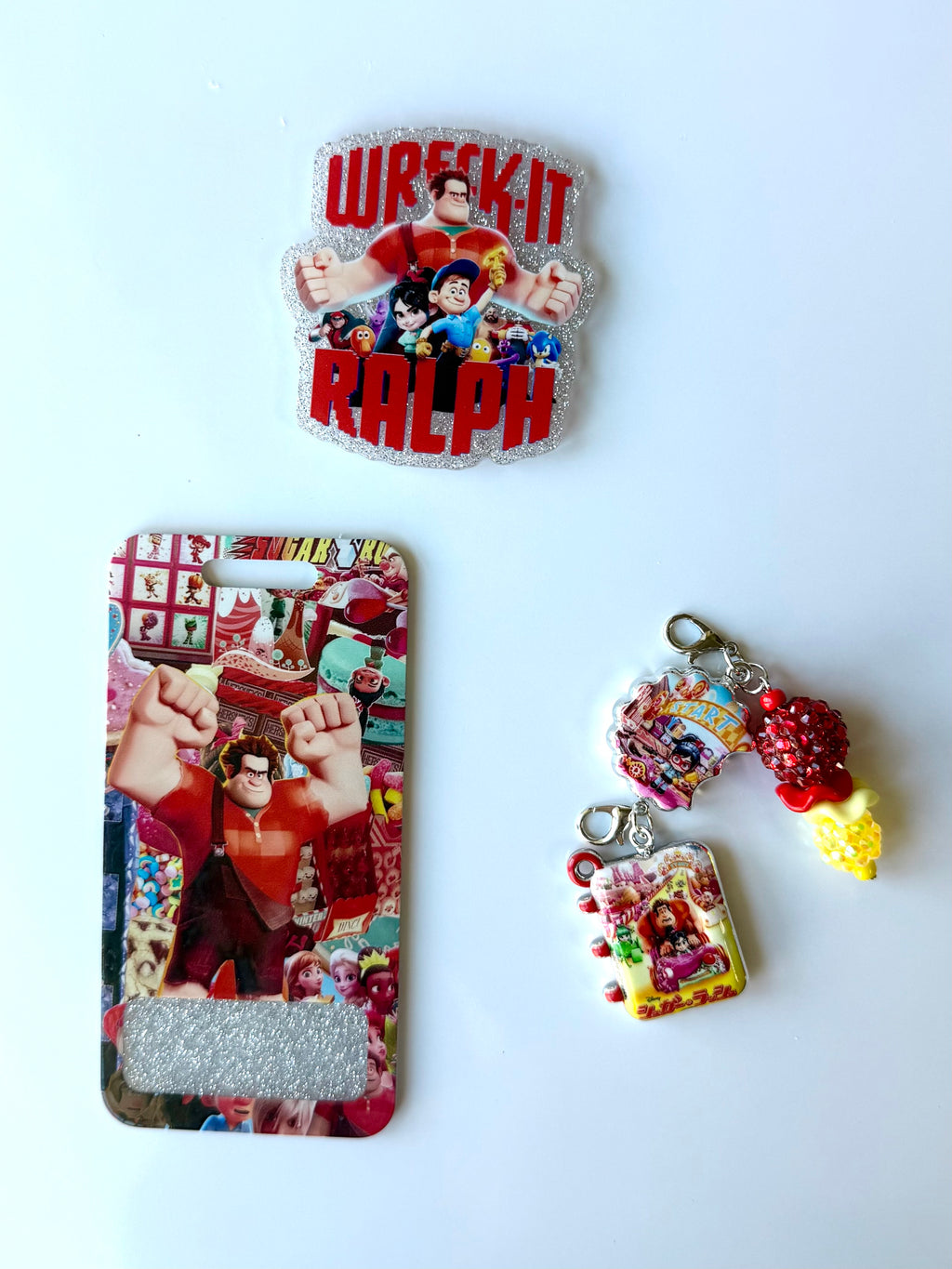 Wreck It Interchangeable Badge Reel Buddy
