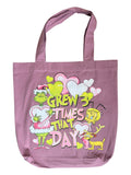 Grinch Inspired Christmas Tote