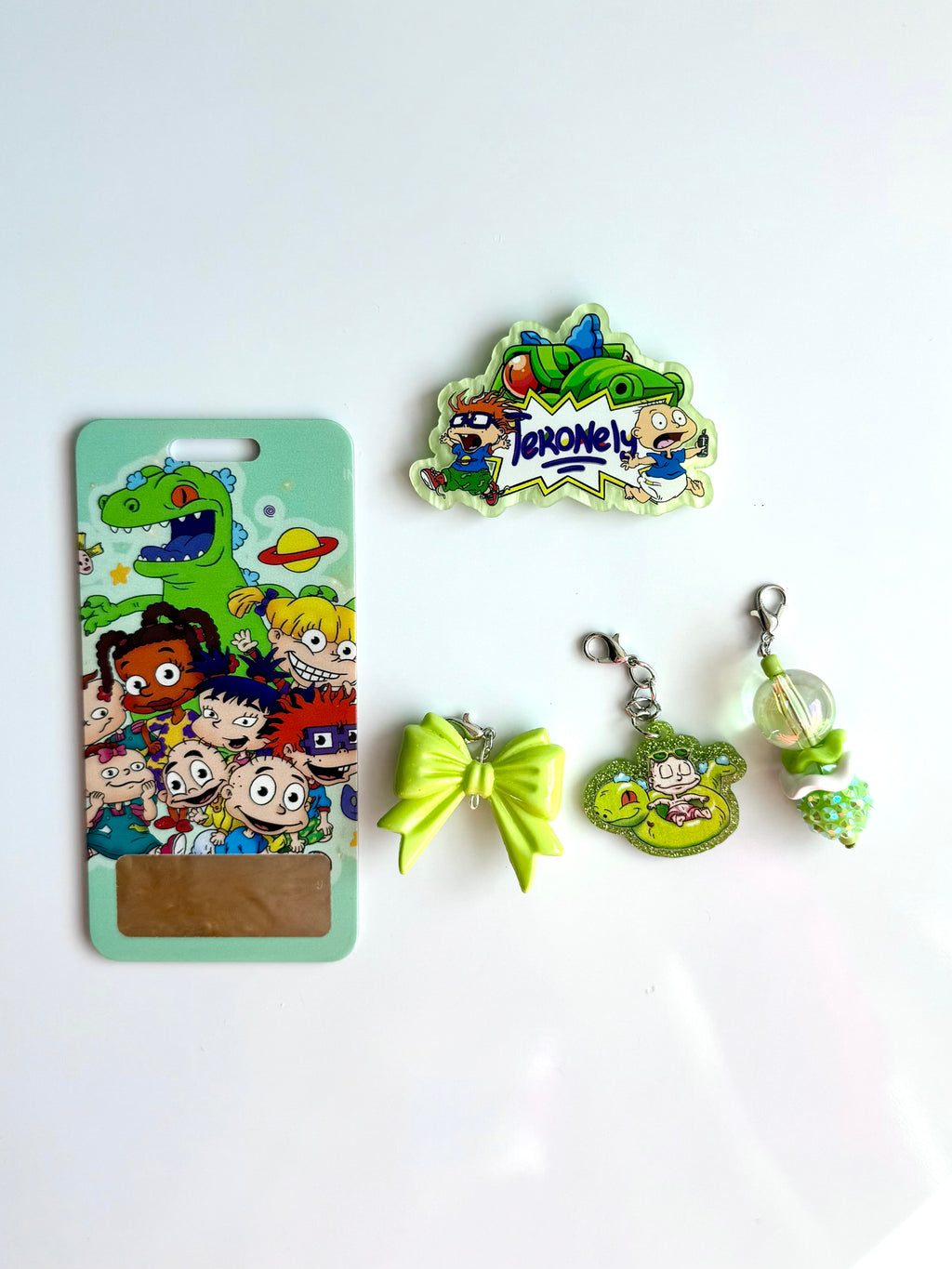 90s Babies Interchangeable Badge Reel Buddy