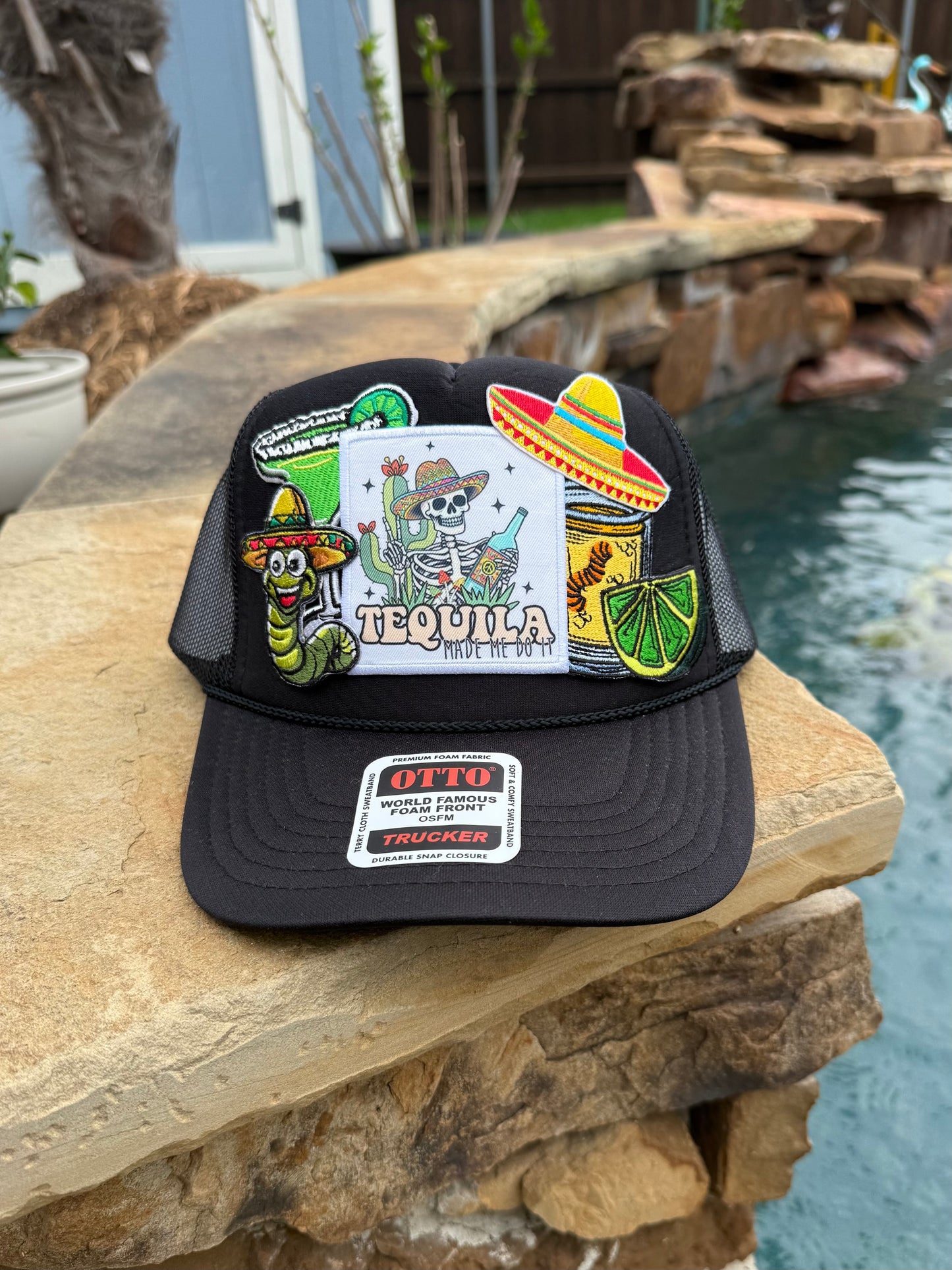 Tequila Made Me Do It Cap