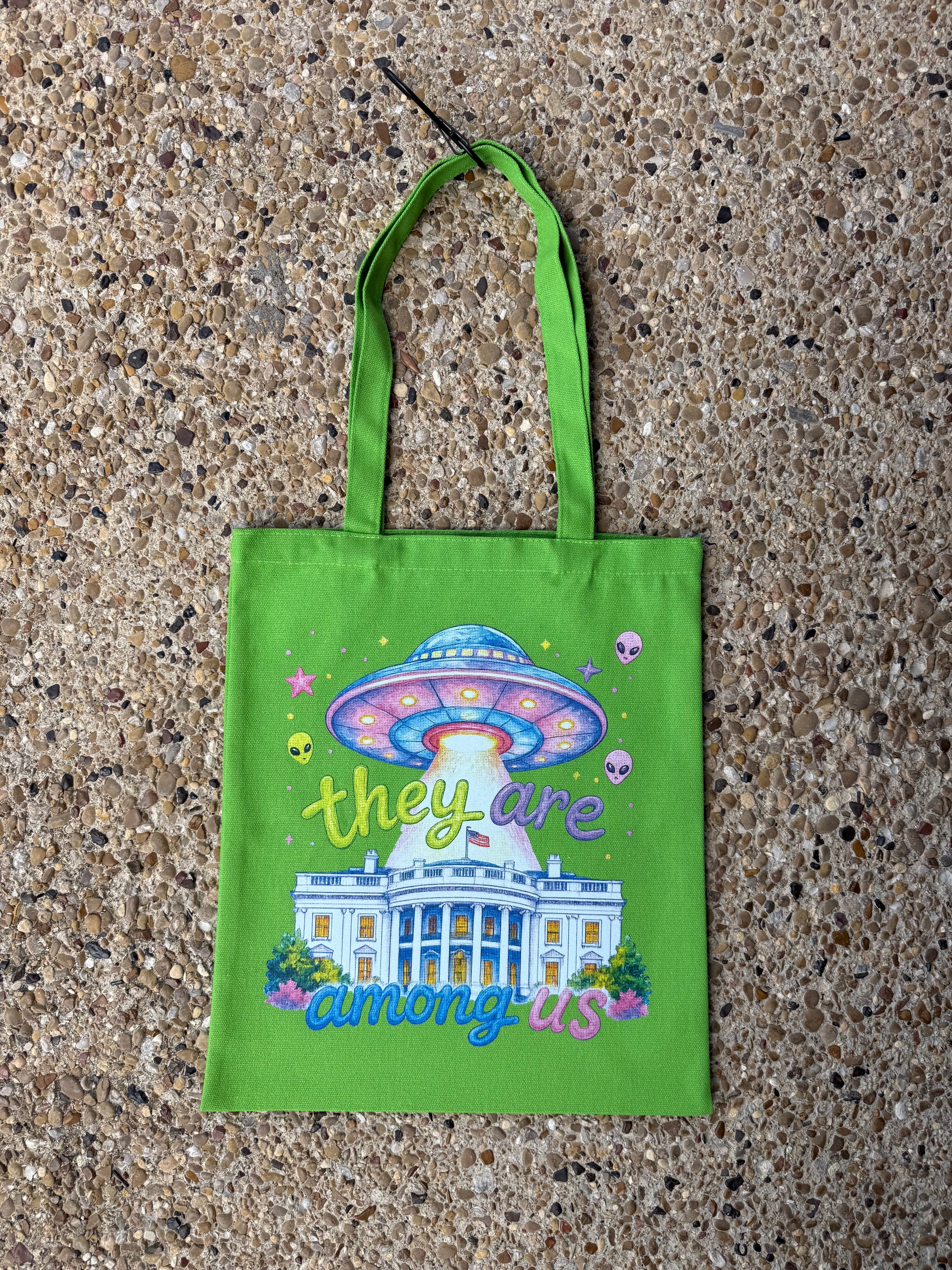 The are Are Among Us Tote