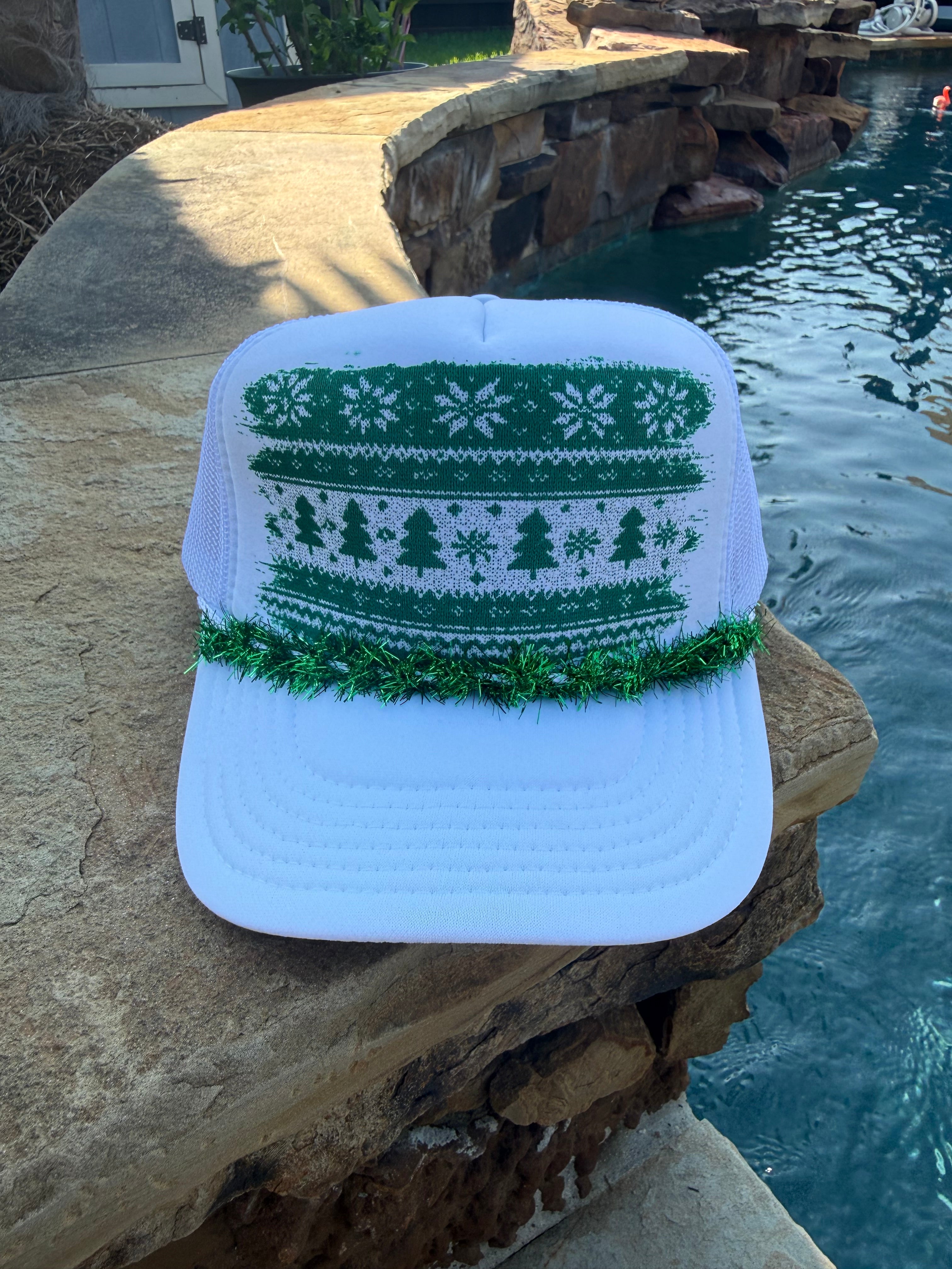 Christmas Tree Cap