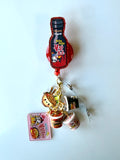 Hot Sauce Charm Interchangeable Badge Reel