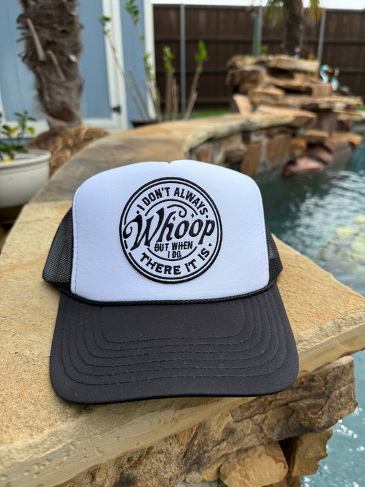I don't always Whoop but when I do there it is Cap